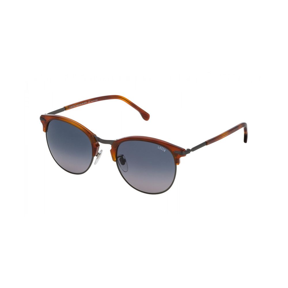 Lozza Brown Acetate Sunglasses | Regal Royce