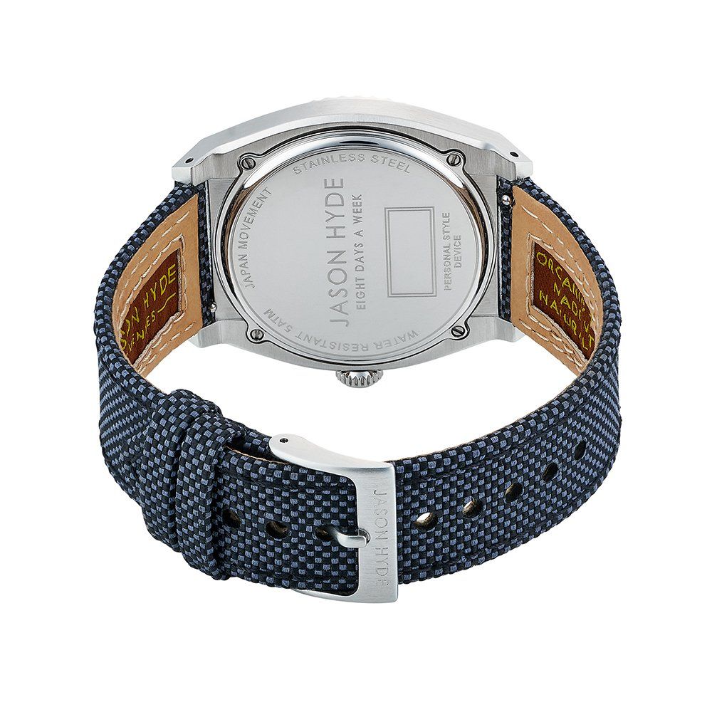 Jason Hyde Blue Polycarbonate Dress Watch | Regal Royce