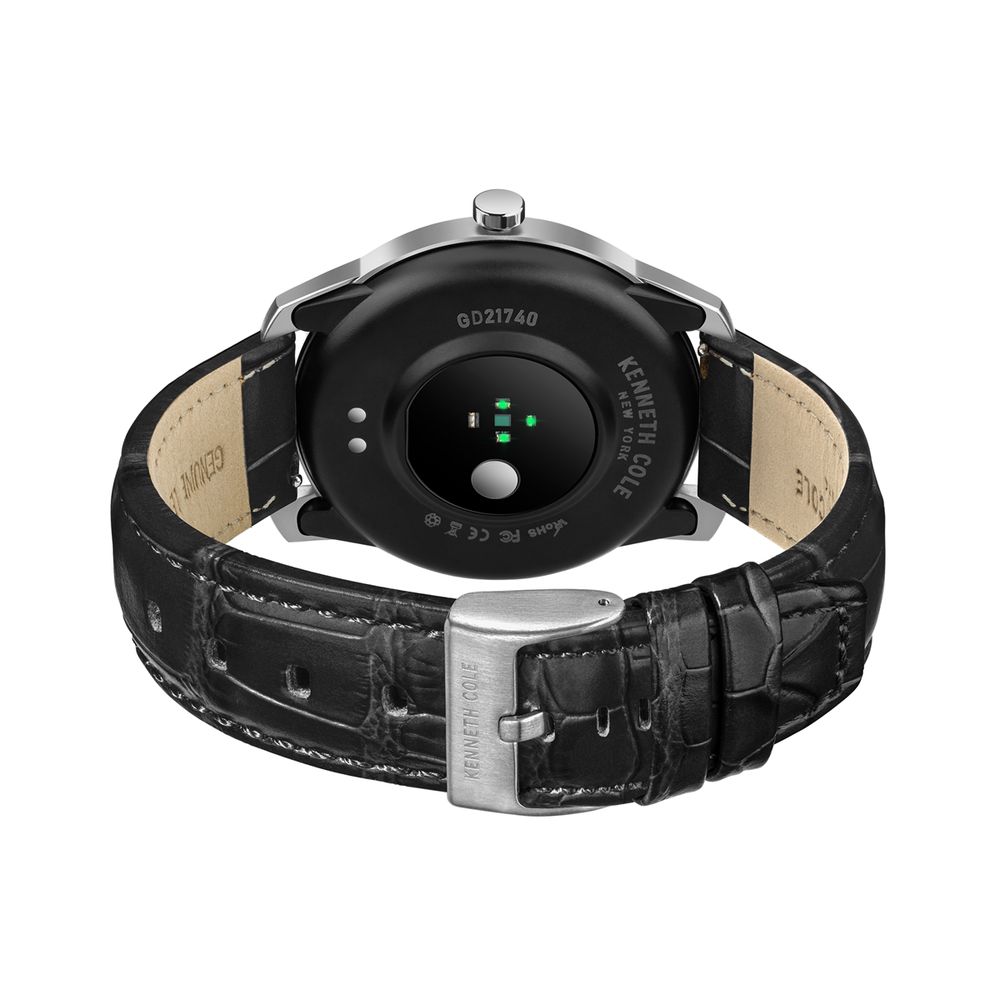 Kenneth Cole Blue Synthetic Sport Watch | Regal Royce