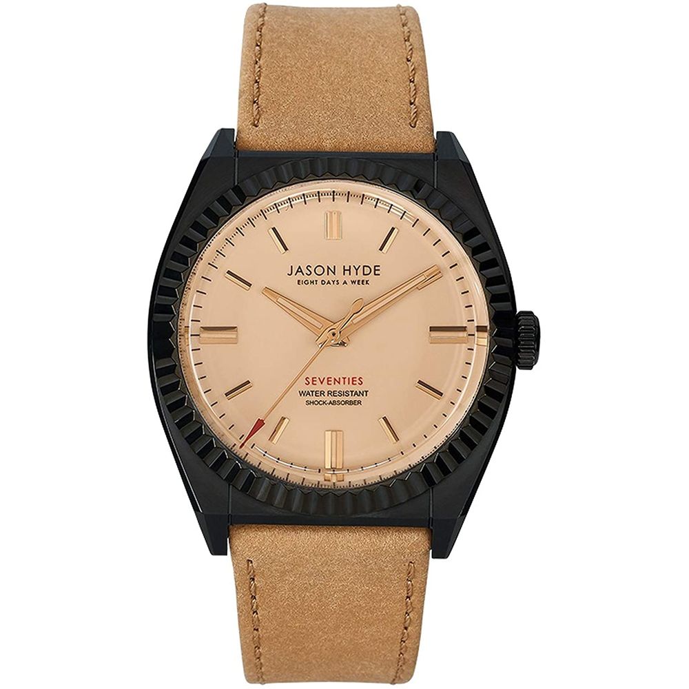 Jason Hyde Brown Paper Dress Watch | Regal Royce