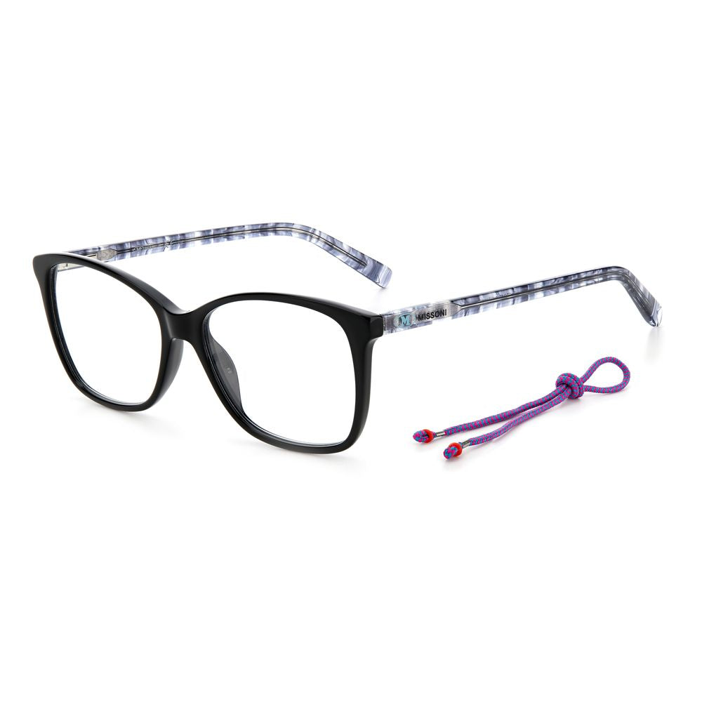 M Missoni Black Acetate Glasses (Frames) | Regal Royce