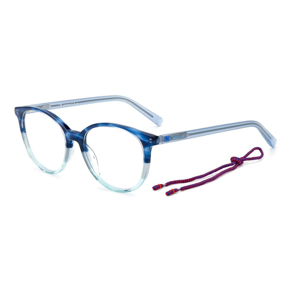 M Missoni Blue Acetate Glasses (Frames) | Regal Royce