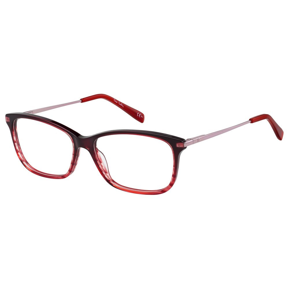 Pierre Cardin Red Acetate Glasses (Frames) | Regal Royce