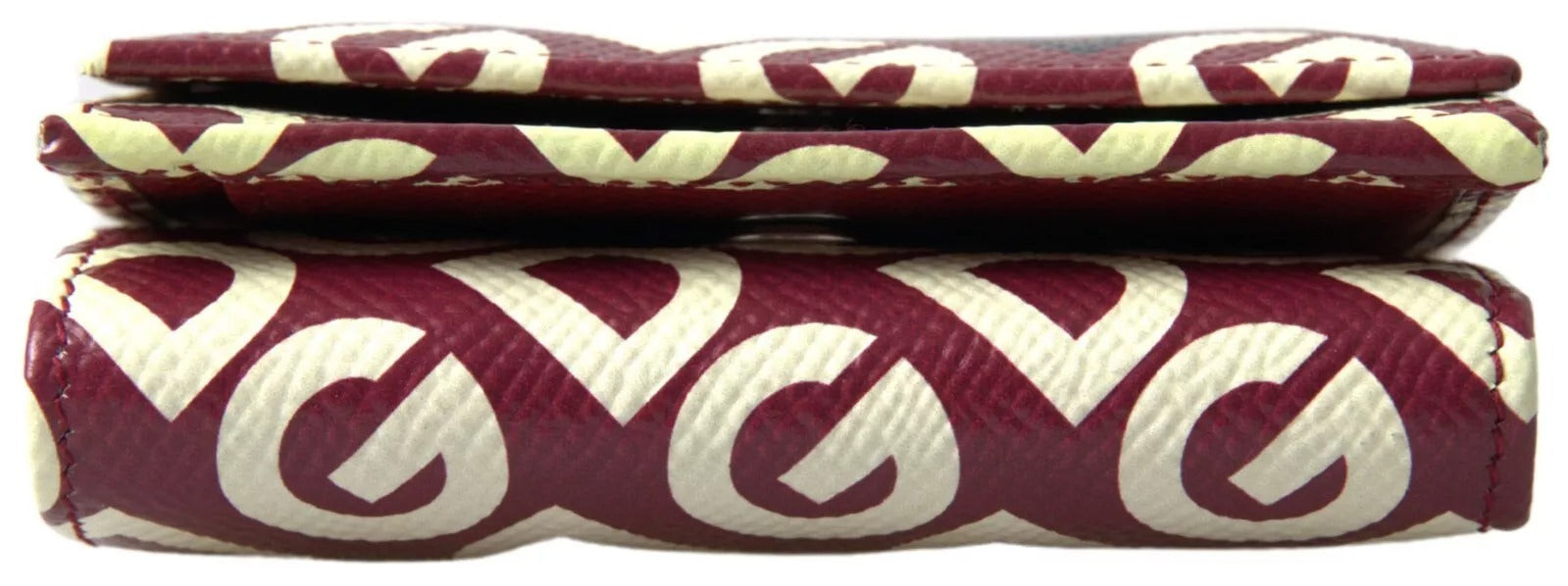 Dolce & Gabbana Multicolor DG Logo Mania French Flap Leather Wallet | Regal Royce