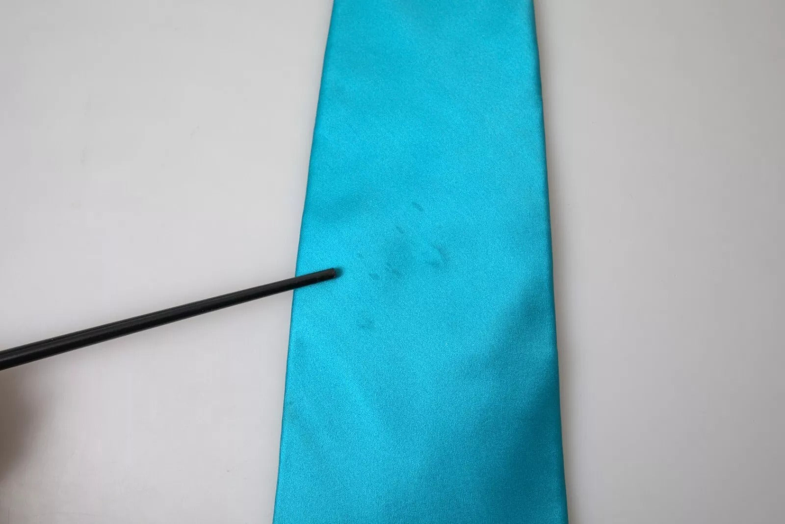 Dolce & Gabbana Light Blue 100% Silk Wide Mens Necktie | Regal Royce