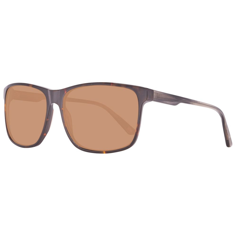 Helly Hansen Brown Plastic Sunglasses | Regal Royce