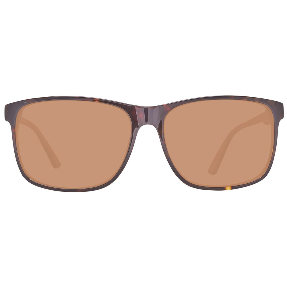 Helly Hansen Brown Plastic Sunglasses | Regal Royce