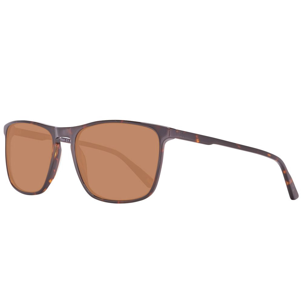 Helly Hansen Brown Plastic Sunglasses | Regal Royce