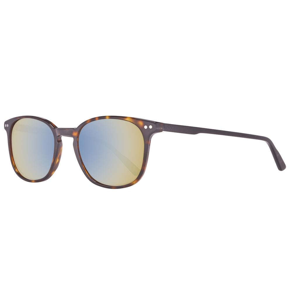 Helly Hansen Brown Plastic Sunglasses | Regal Royce