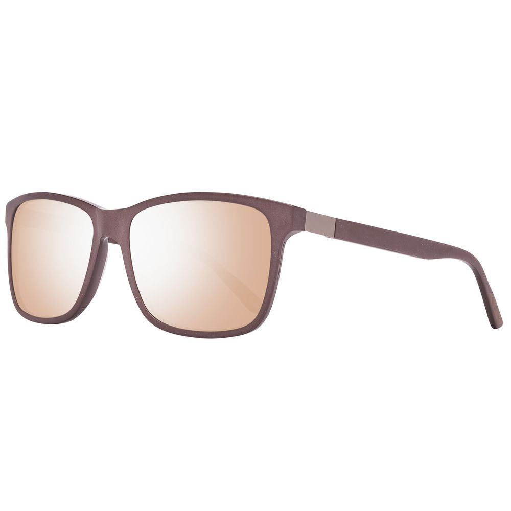 Helly Hansen Brown Plastic Sunglasses | Regal Royce
