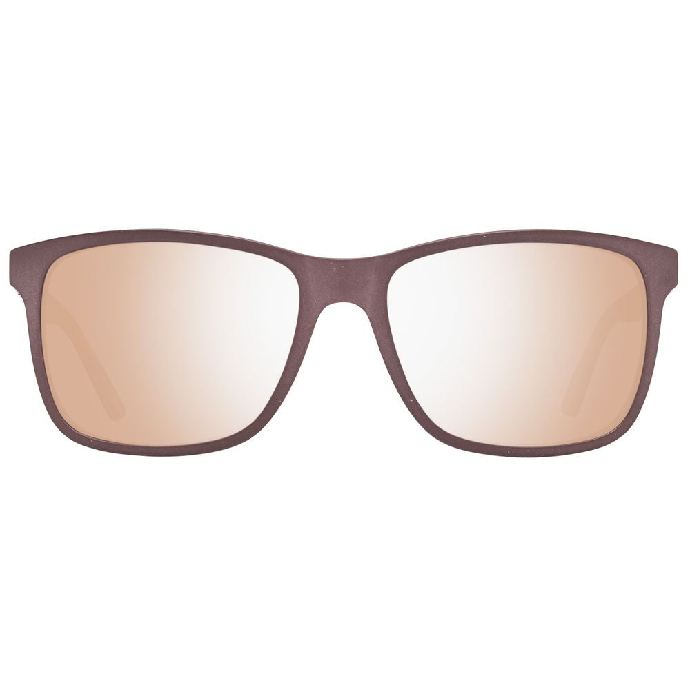 Helly Hansen Brown Plastic Sunglasses | Regal Royce