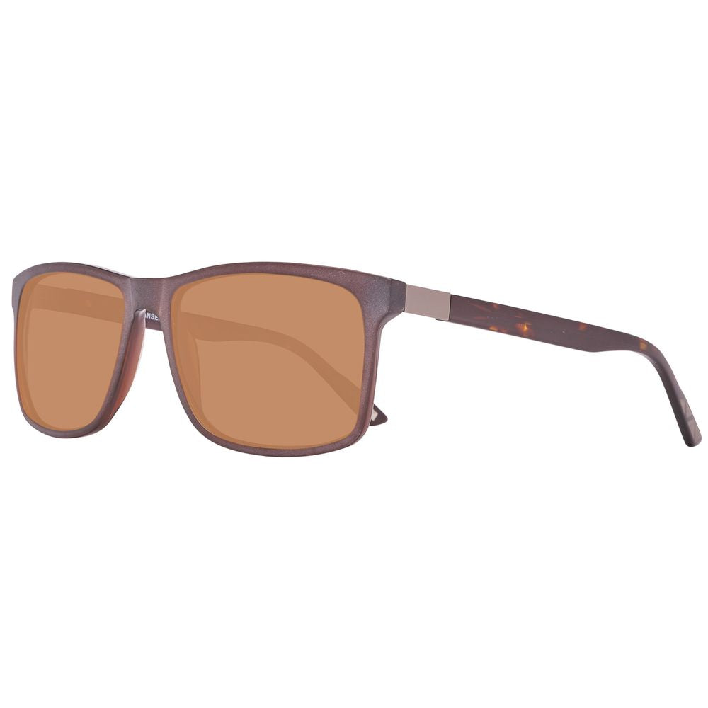 Helly Hansen Brown Plastic Sunglasses | Regal Royce
