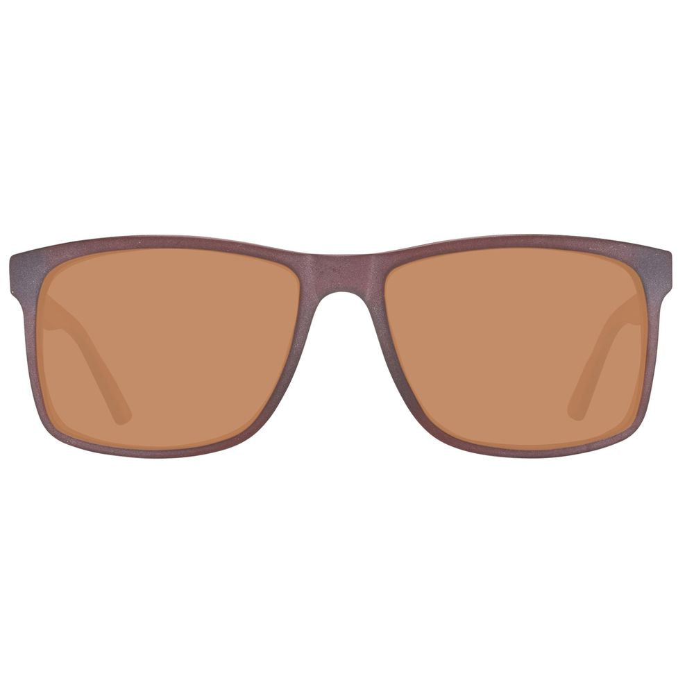 Helly Hansen Brown Plastic Sunglasses | Regal Royce
