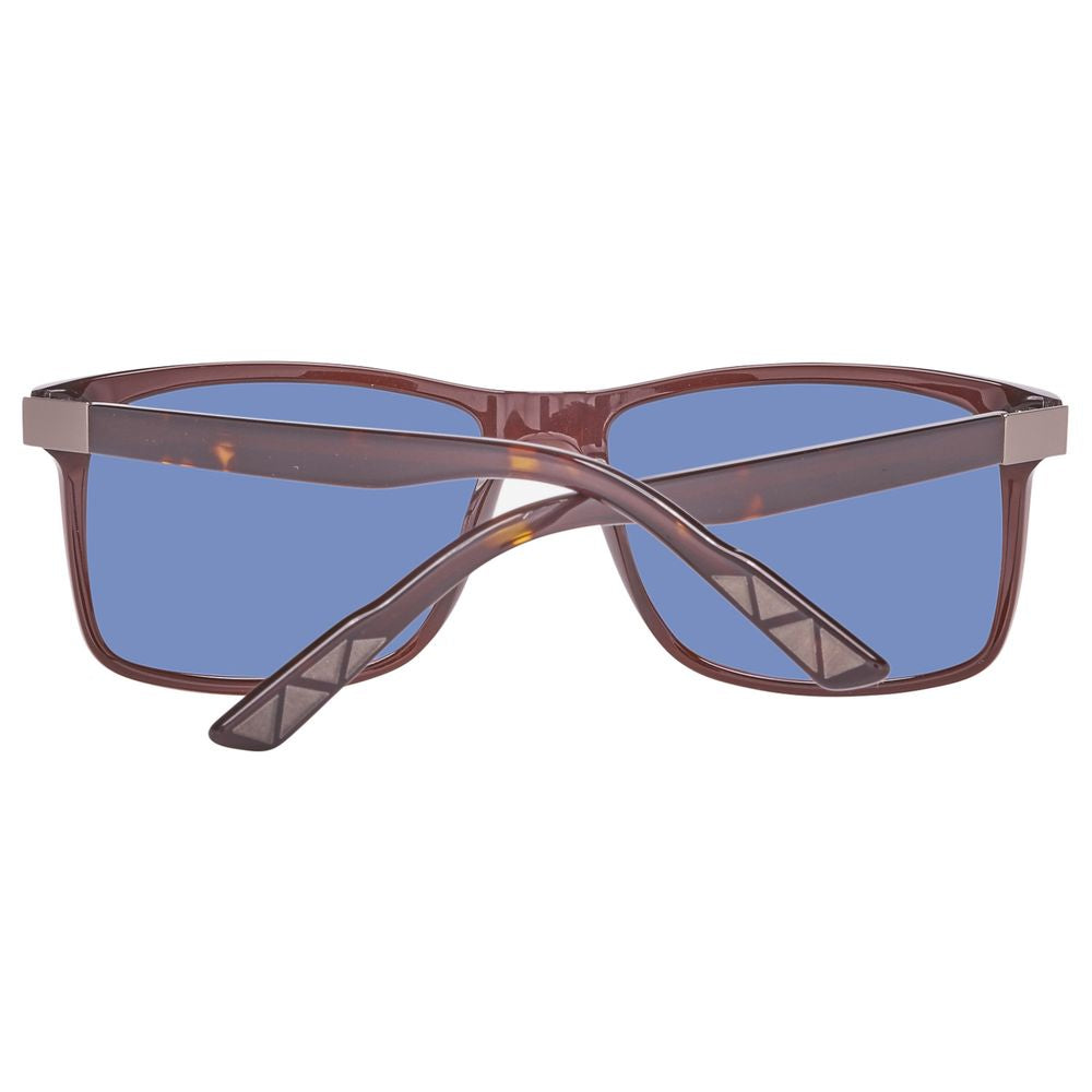 Helly Hansen Brown Plastic Sunglasses | Regal Royce