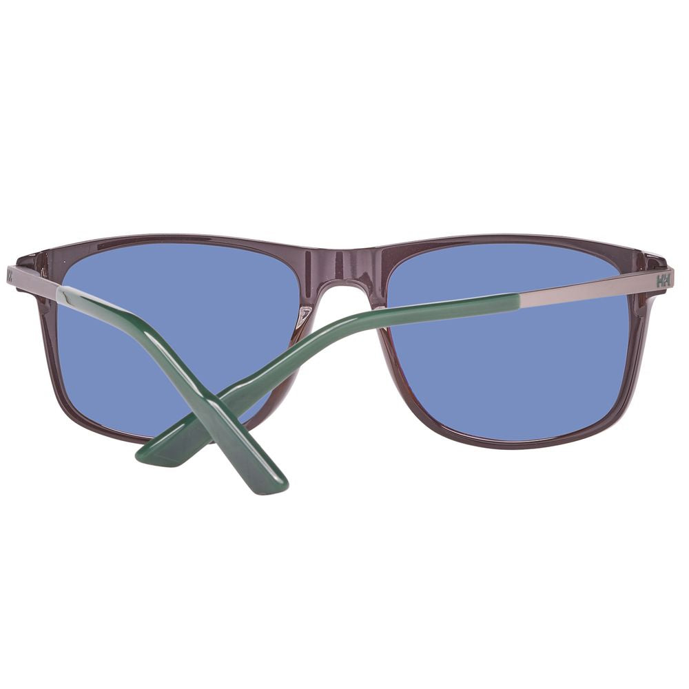 Helly Hansen Brown Plastic Sunglasses | Regal Royce