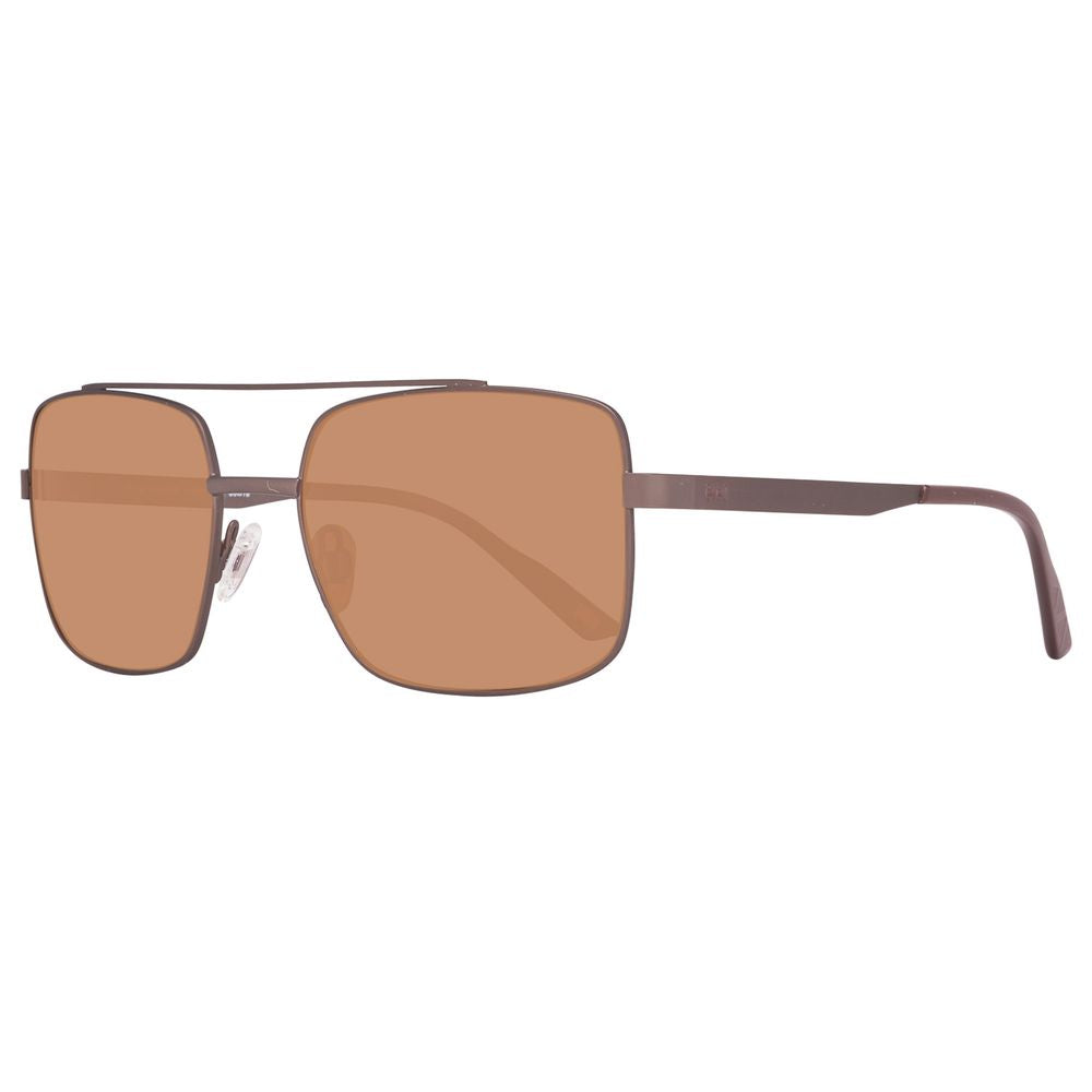 Helly Hansen Brown Metal Sunglasses | Regal Royce