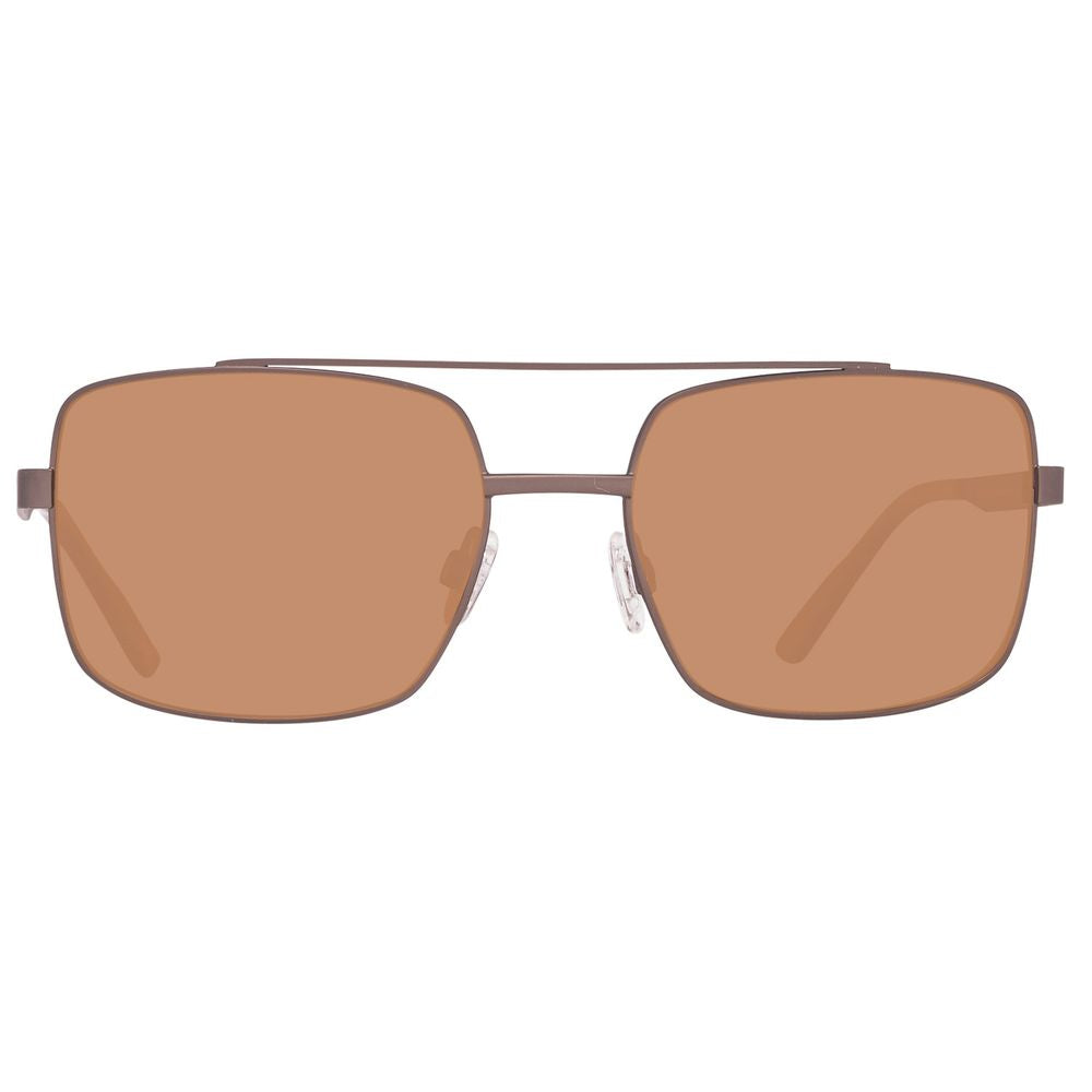 Helly Hansen Brown Metal Sunglasses | Regal Royce