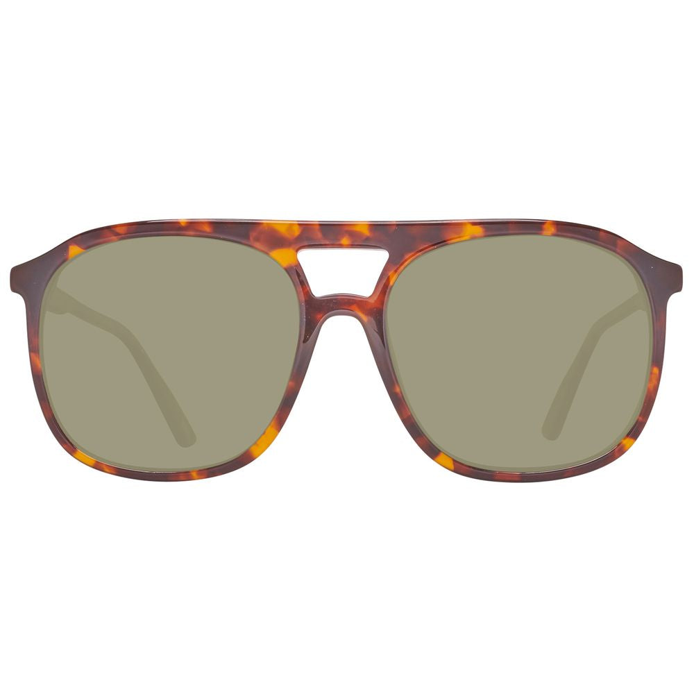 Helly Hansen Brown Plastic Sunglasses | Regal Royce