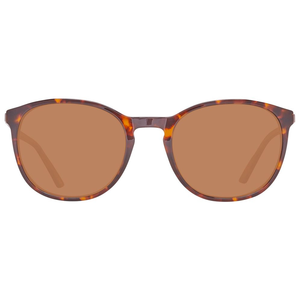 Helly Hansen Brown Plastic Sunglasses | Regal Royce