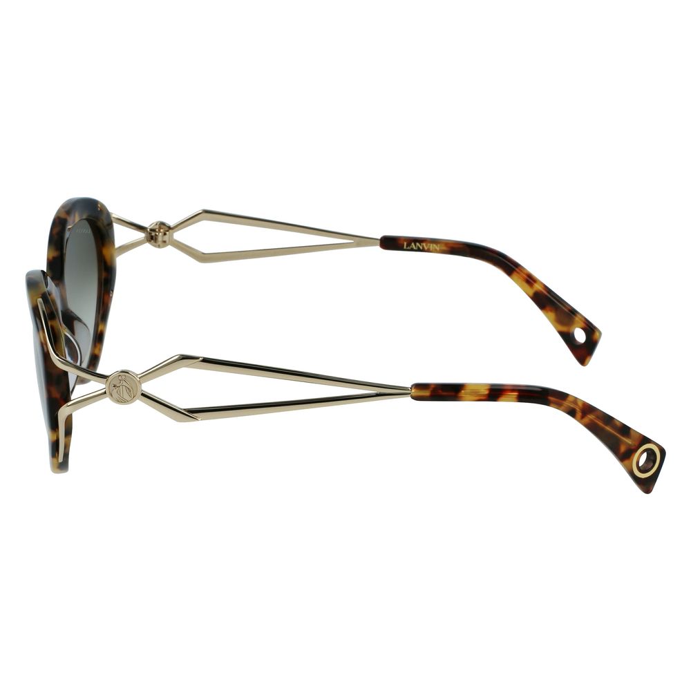 Lanvin Brown Acetate Sunglasses | Regal Royce