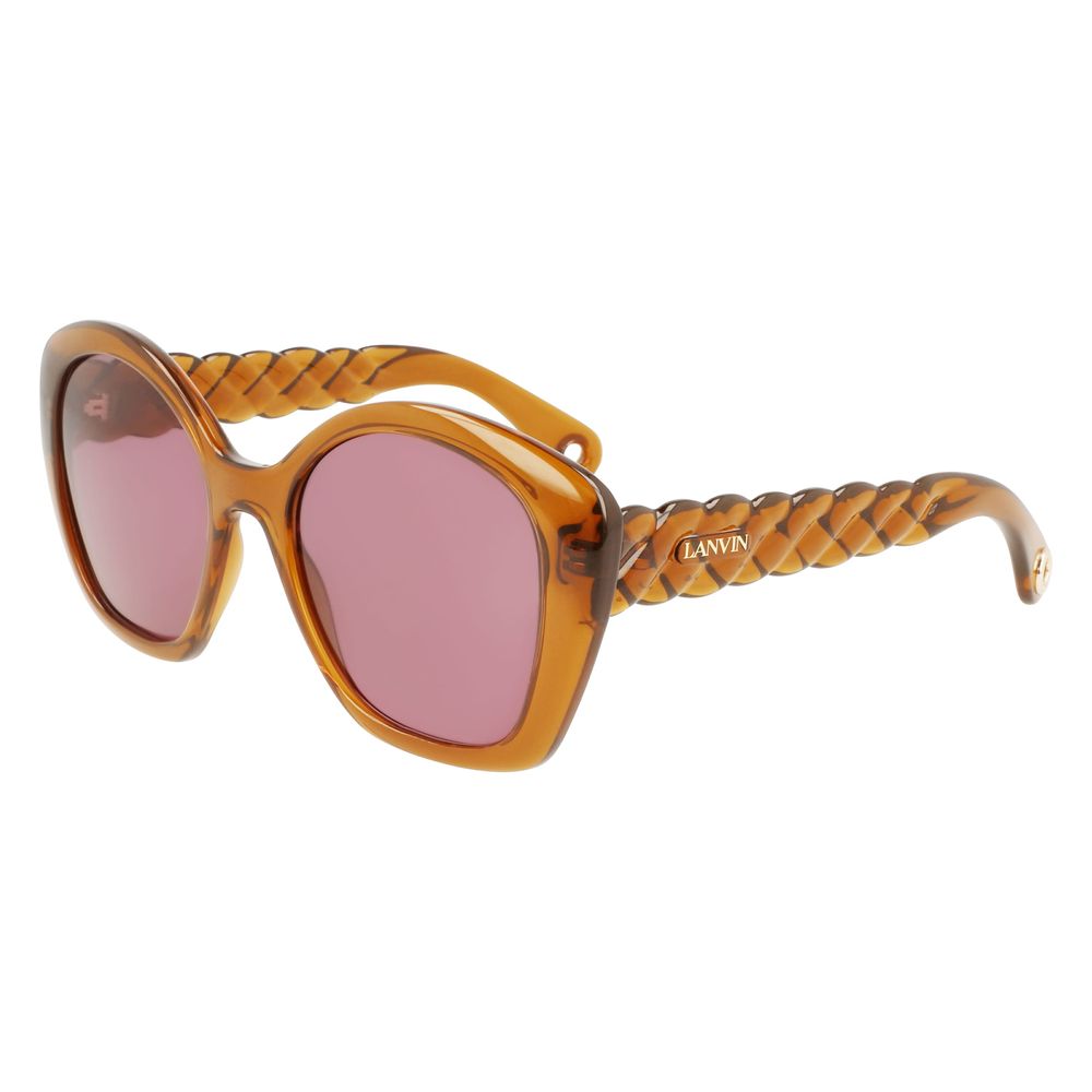 Lanvin Brown Bio Injected Sunglasses | Regal Royce