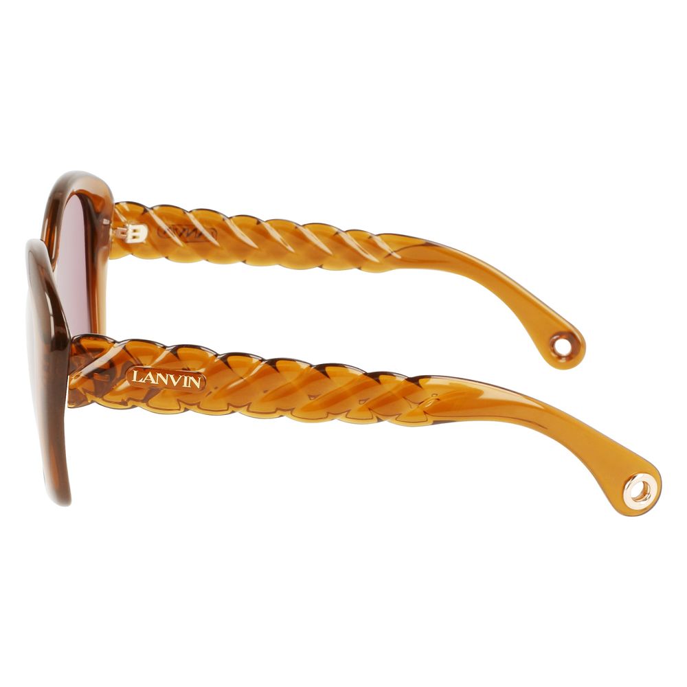 Lanvin Brown Bio Injected Sunglasses | Regal Royce