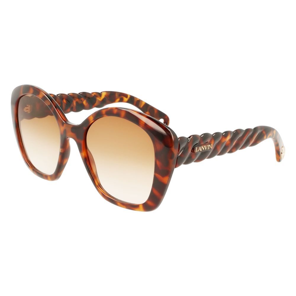 Lanvin Brown Bio Injected Sunglasses | Regal Royce