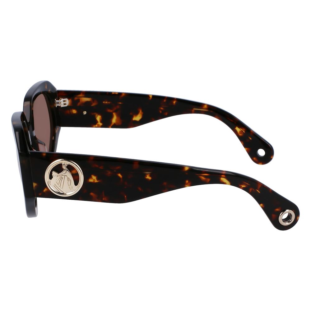 Lanvin Brown Acetate Sunglasses | Regal Royce