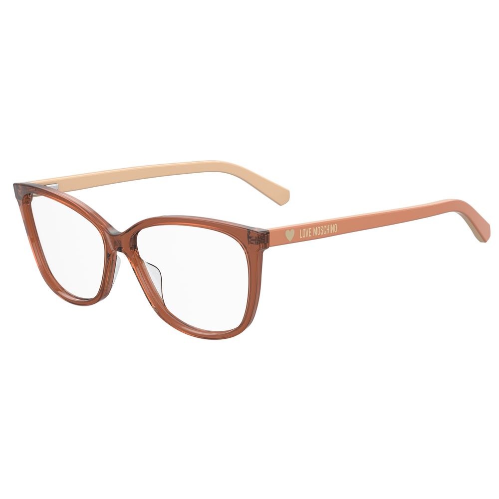 Love Moschino Red Acetate Glasses (Frames) | Regal Royce