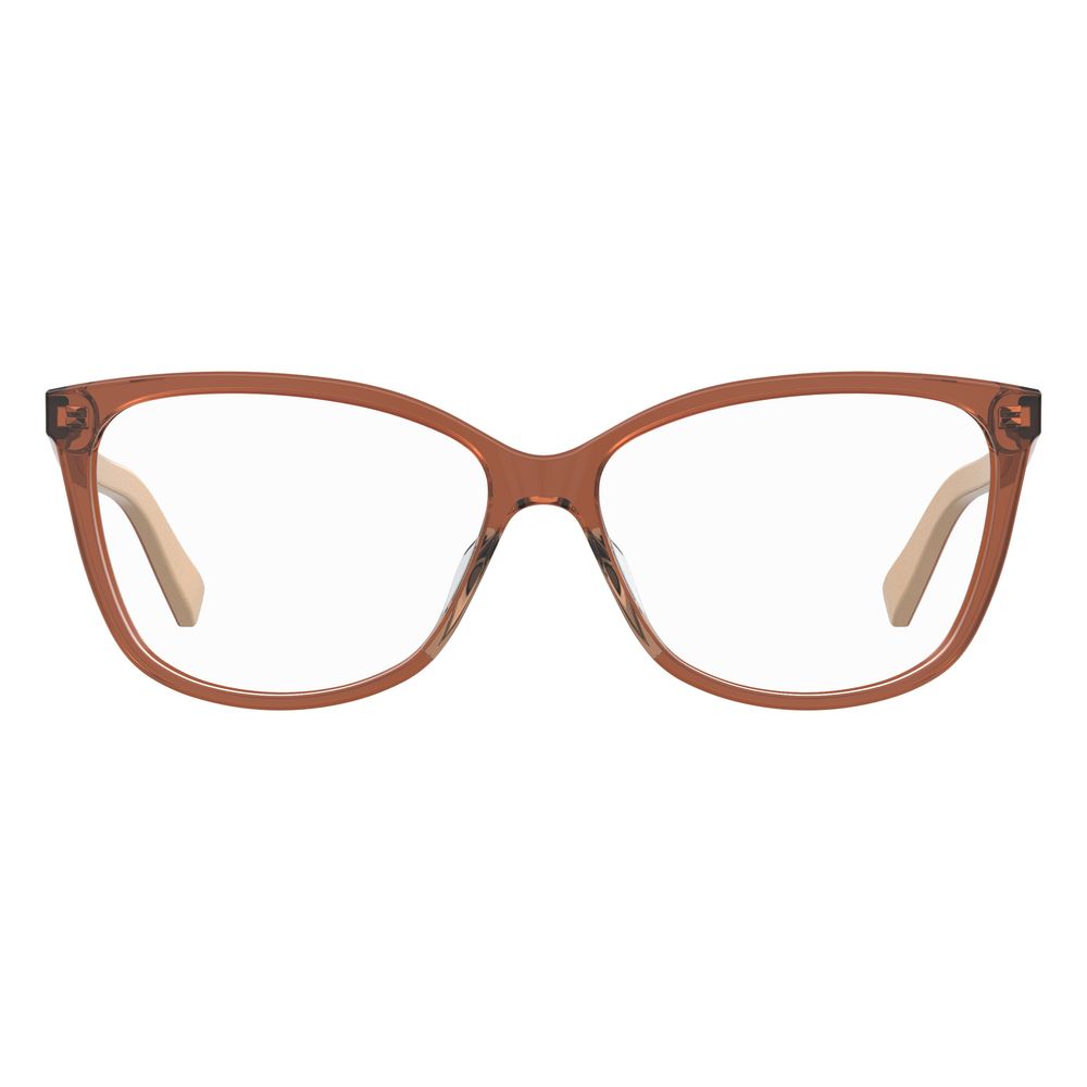 Love Moschino Red Acetate Glasses (Frames) | Regal Royce
