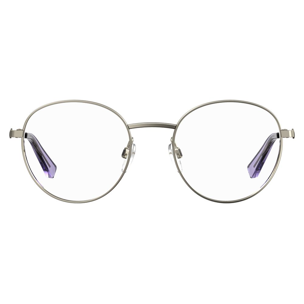 Love Moschino Purple Metal Glasses (Frames) | Regal Royce