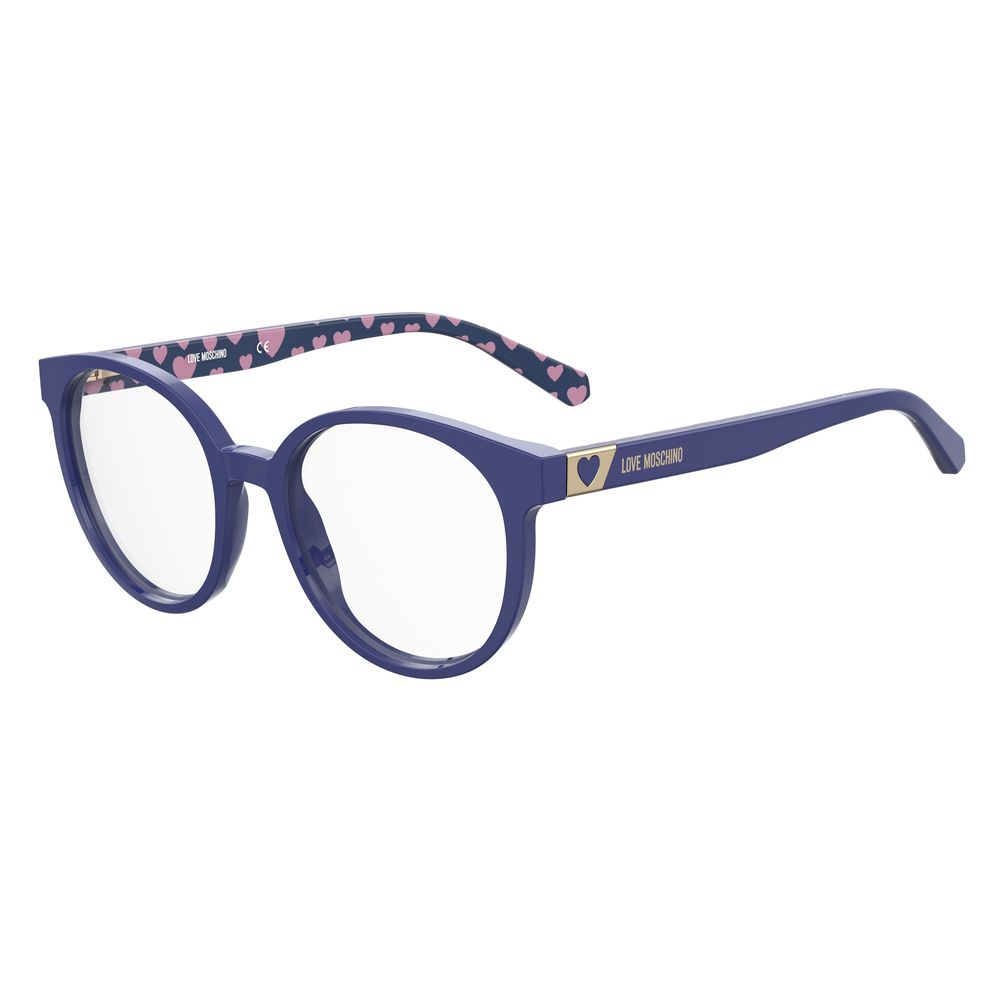 Love Moschino Blue Acetate Glasses (Frames) | Regal Royce
