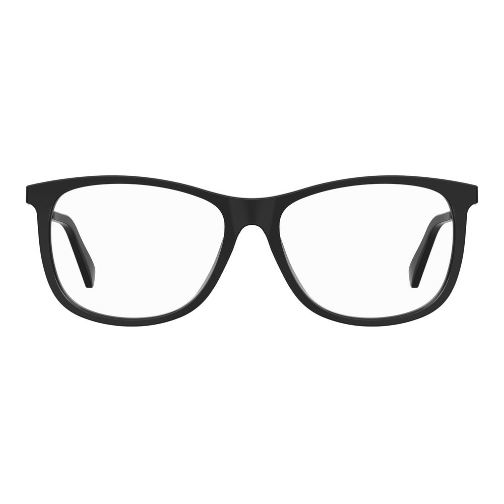 Love Moschino Black Acetate Glasses (Frames) | Regal Royce