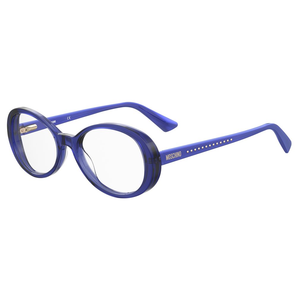 Moschino Blue Acetate Glasses (Frames) | Regal Royce