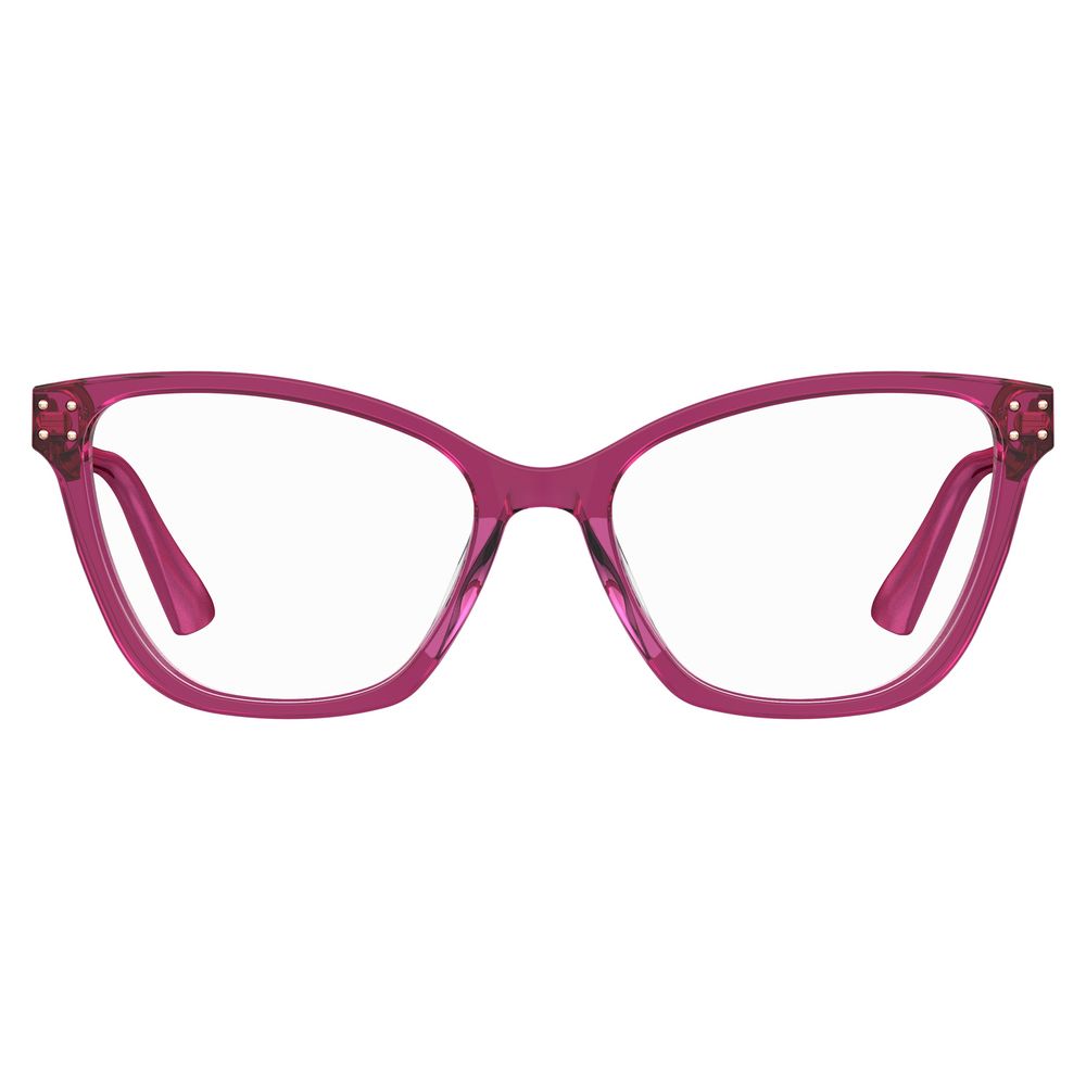 Moschino Fuchsia Acetate Glasses (Frames)