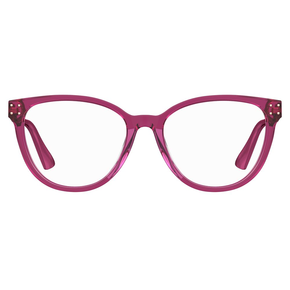 Moschino Fuchsia Acetate Glasses (Frames) | Regal Royce