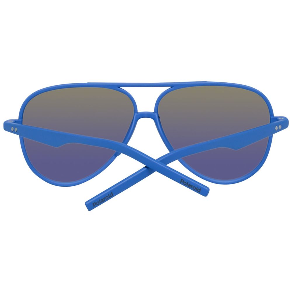 Polaroid Blue Plastic Sunglasses | Regal Royce
