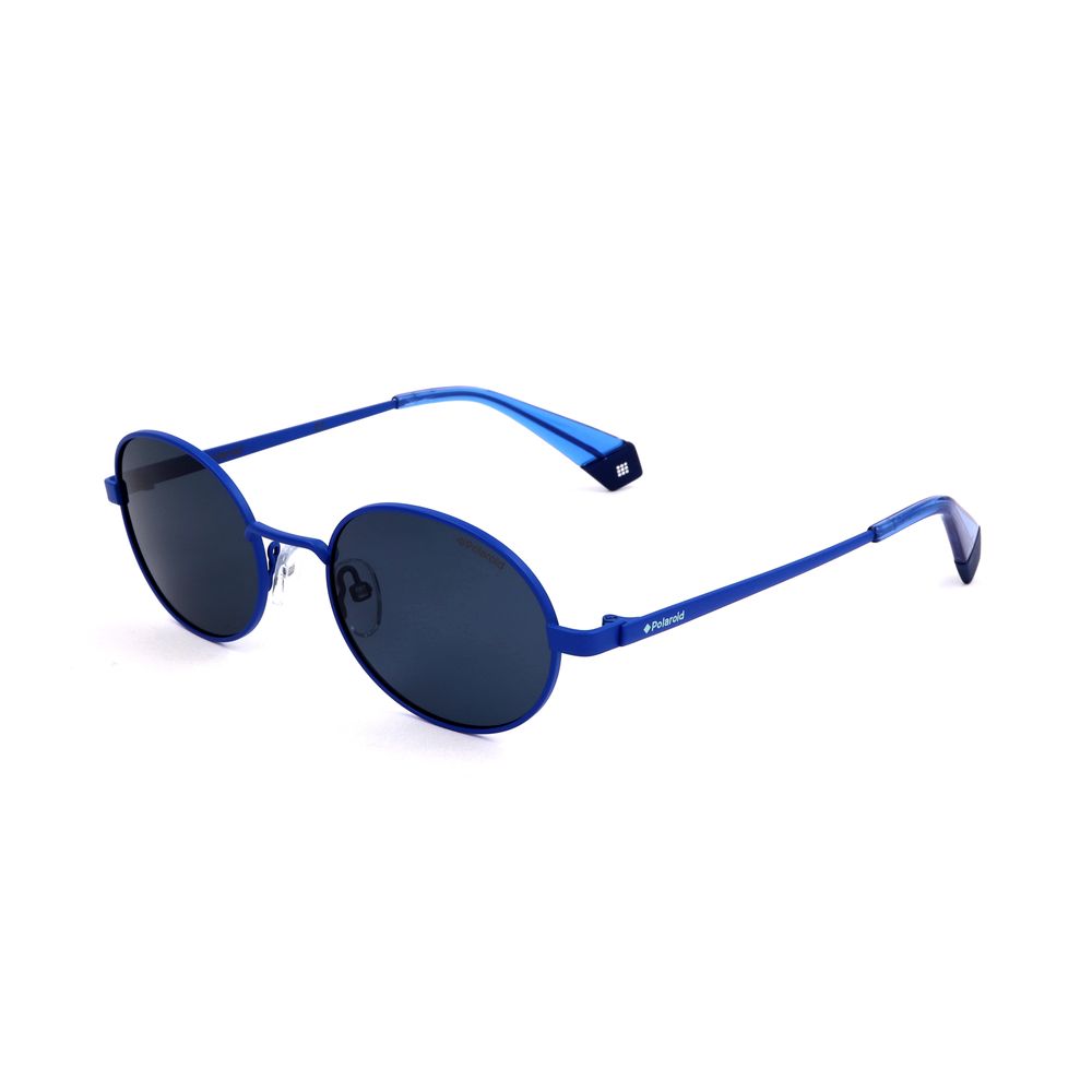 Polaroid Blue Metal Sunglasses | Regal Royce