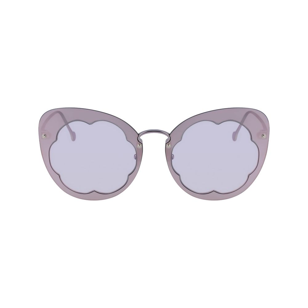 Salvatore Ferragamo Purple Metal Sunglasses | Regal Royce