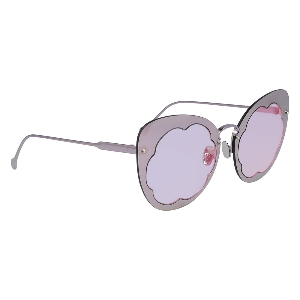 Salvatore Ferragamo Purple Metal Sunglasses | Regal Royce