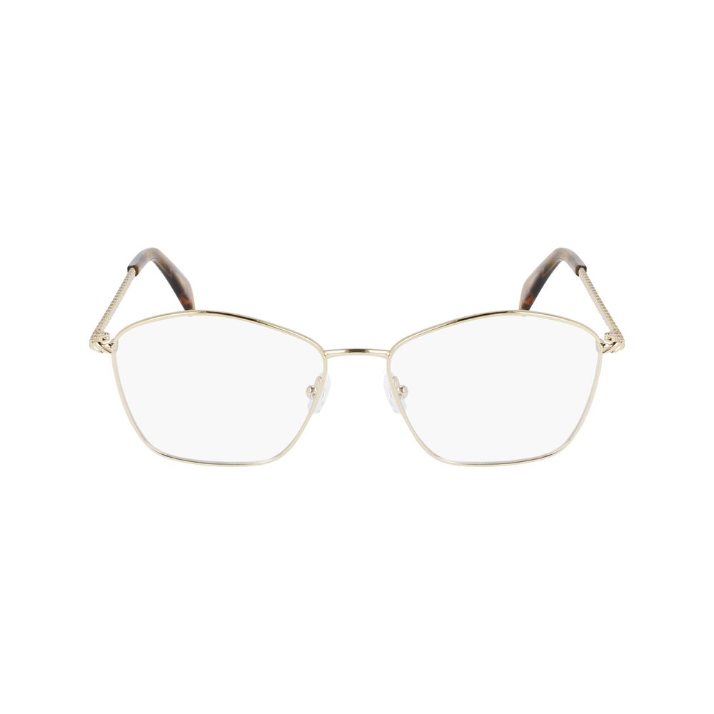 Lanvin Yellow Metal Glasses (Frames) | Regal Royce