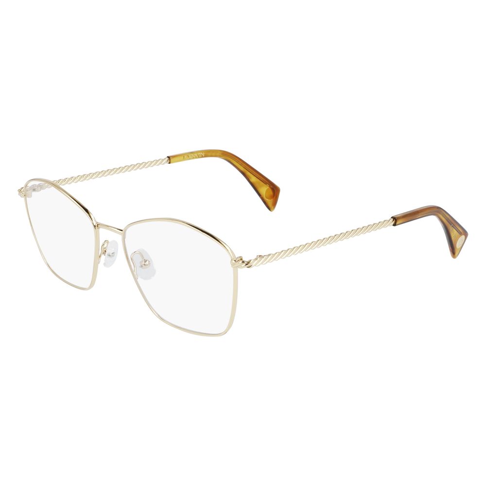 Lanvin Yellow Metal Glasses (Frames) | Regal Royce