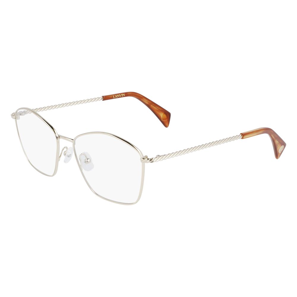 Lanvin Yellow Metal Glasses (Frames) | Regal Royce