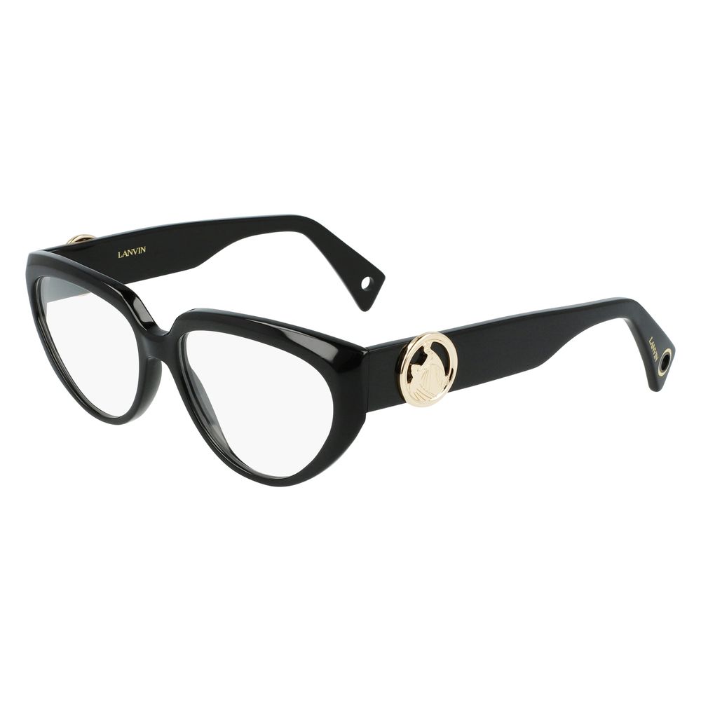 Lanvin Black Acetate Glasses (Frames) | Regal Royce