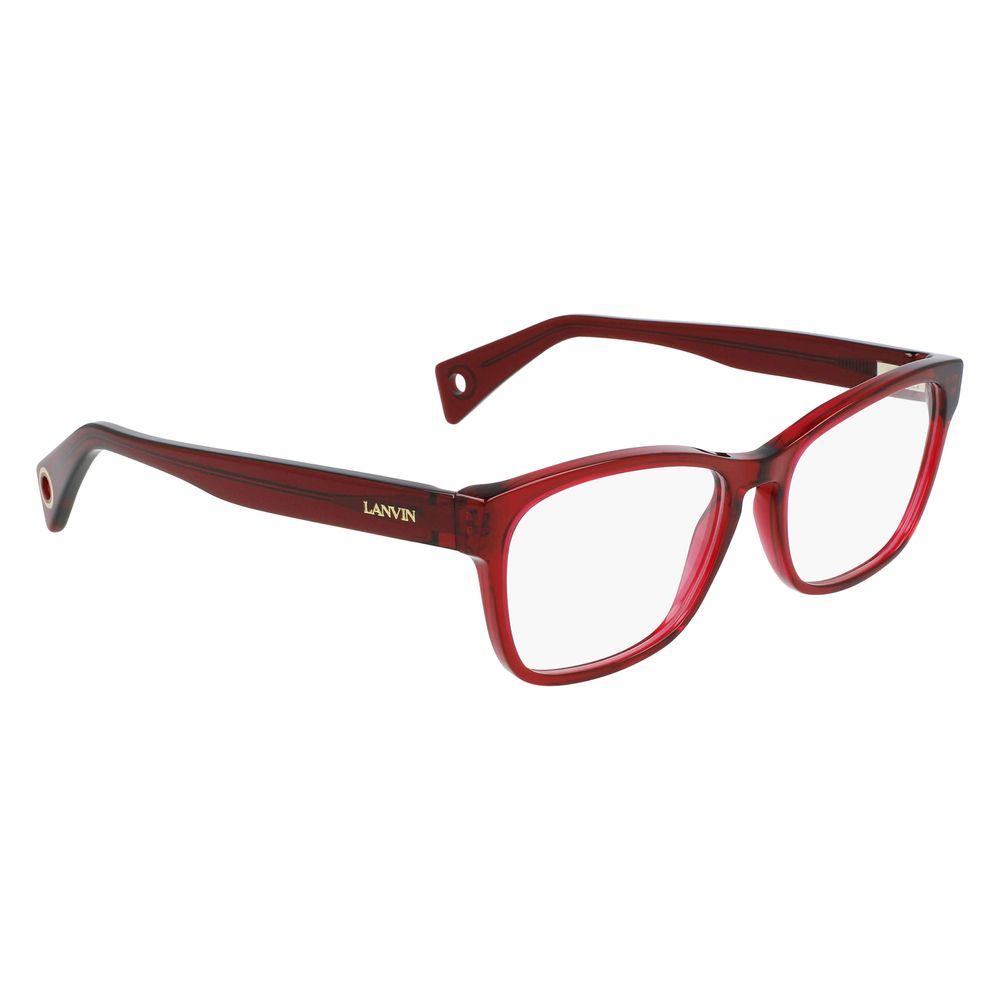 Lanvin Red Acetate Glasses (Frames) | Regal Royce