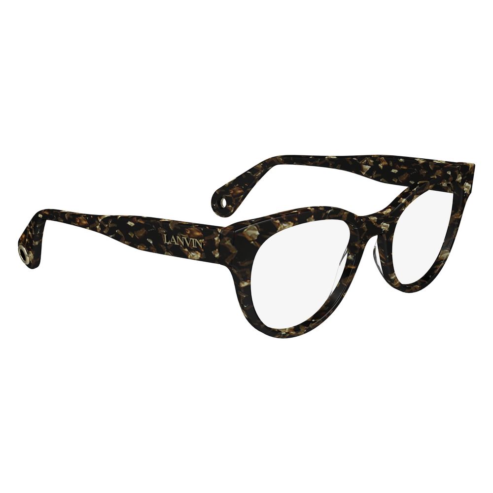 Lanvin Brown Acetate Glasses (Frames) | Regal Royce