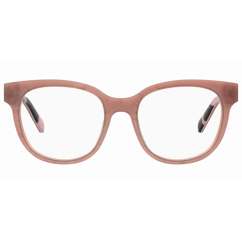 Love Moschino Orange Acetate Glasses (Frames) | Regal Royce
