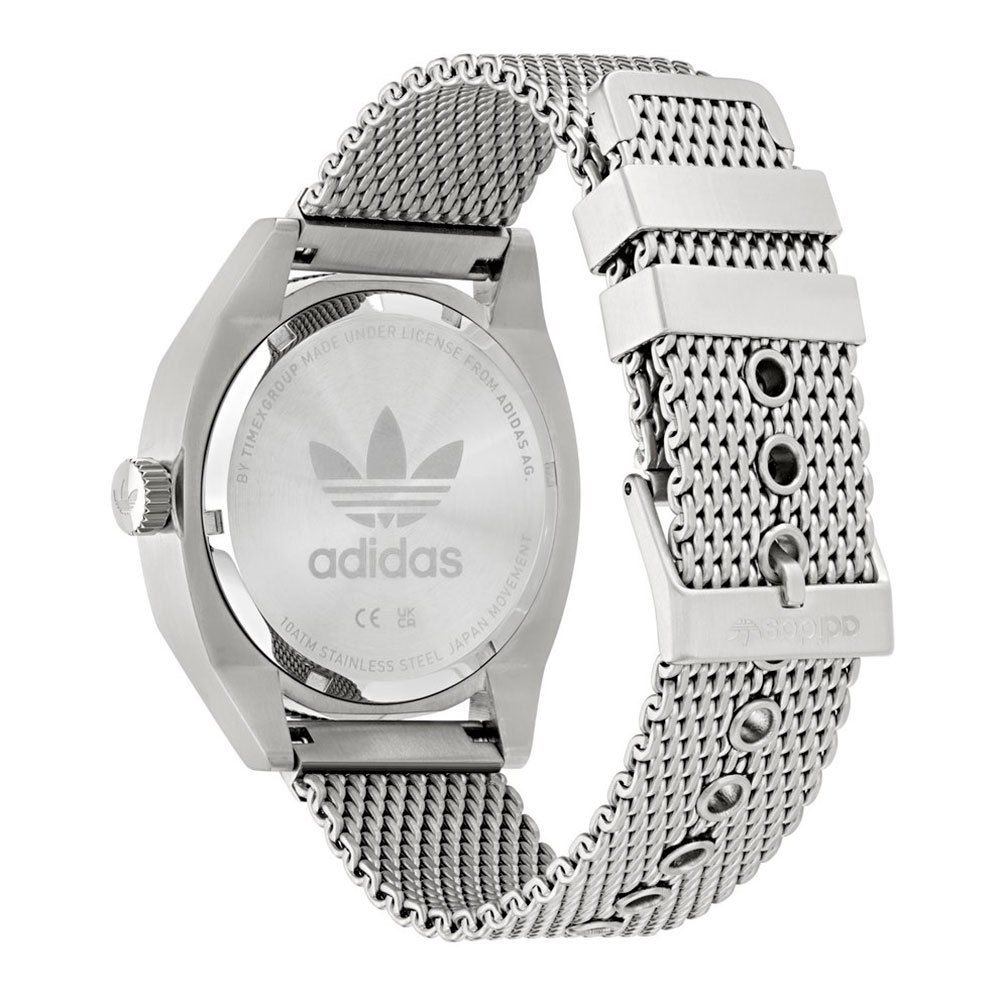 Adidas Gray Stainless Steel Dress Watch | Regal Royce
