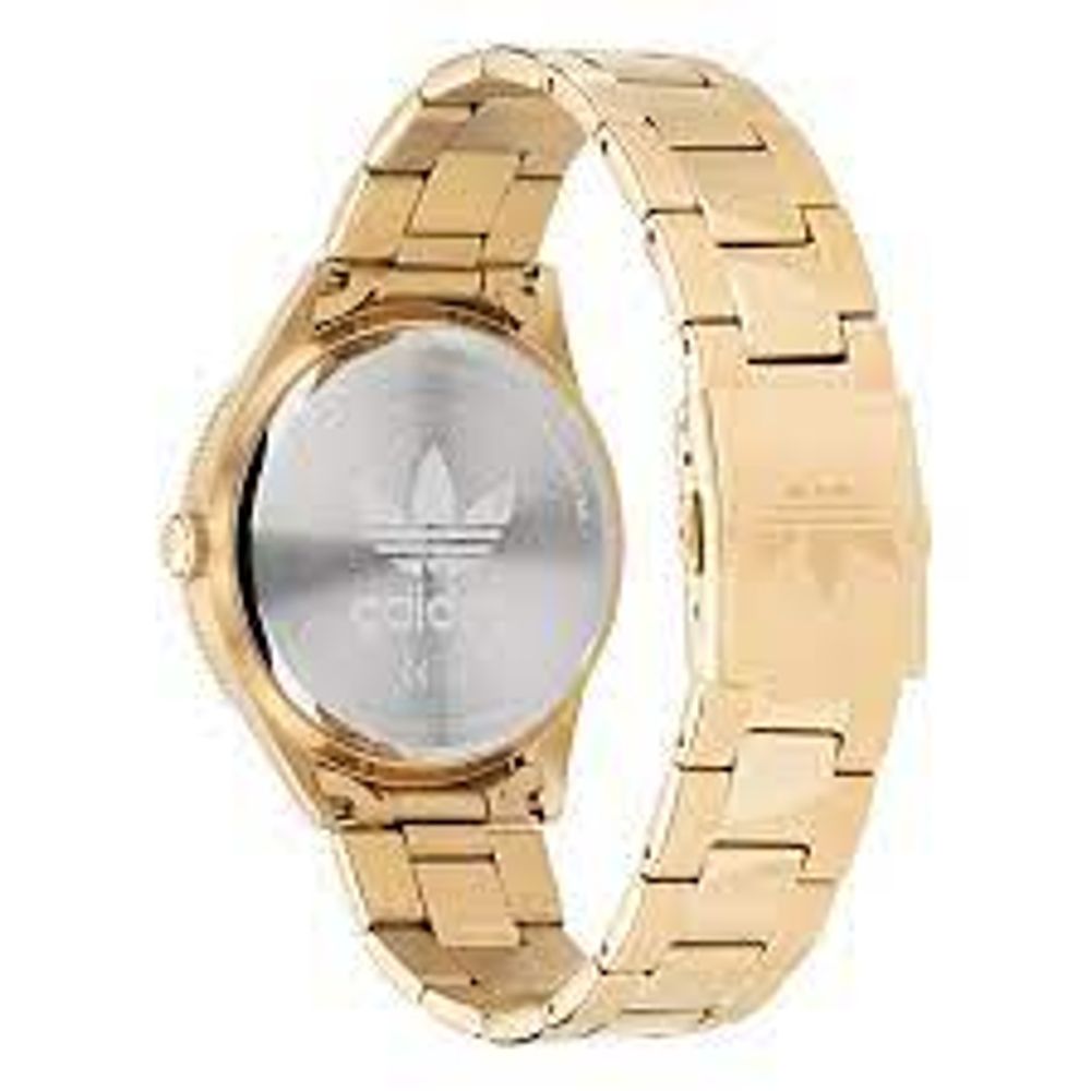 Adidas Gold Stainless Steel Dress Watch | Regal Royce