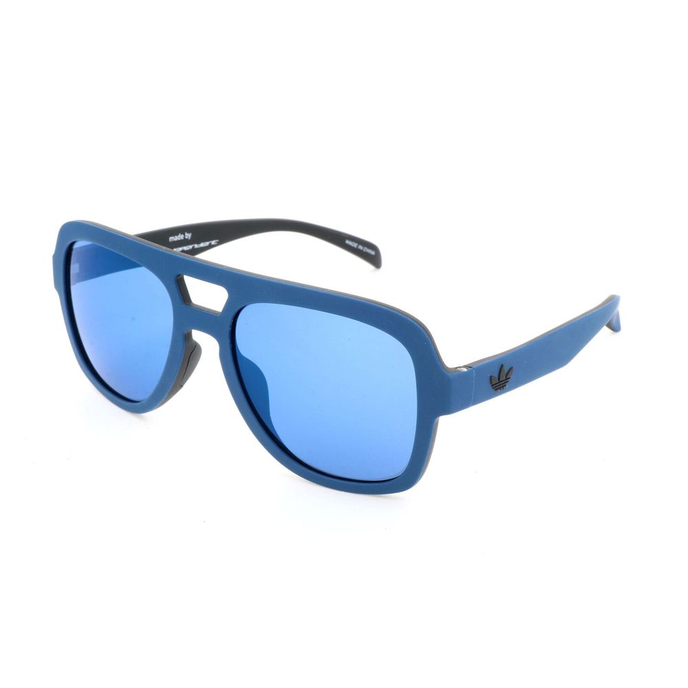 Adidas Blue Plastic Sunglasses | Regal Royce